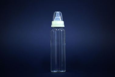 COem υγιεινά μπουκάλια BPA σίτισης παιδικών τροφών γυαλιού νεογέννητα ελεύθερα